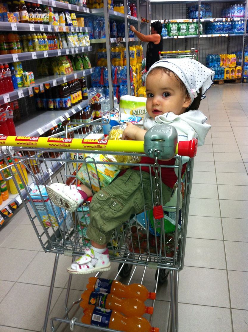 al supermercato
